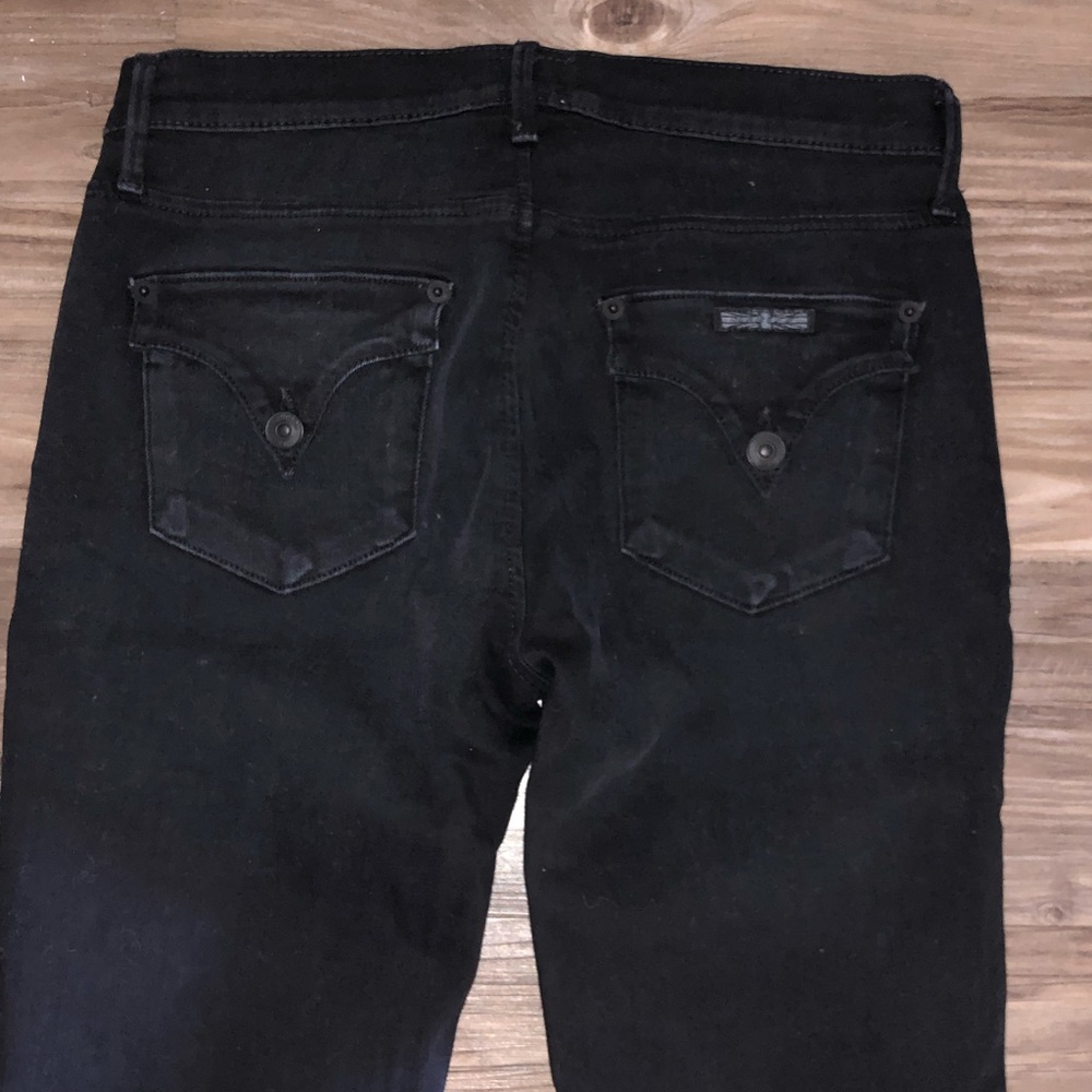 Hudson black jeans size 27